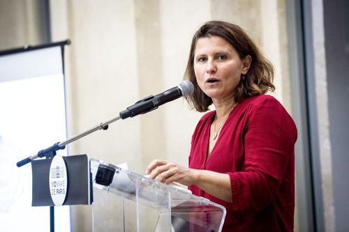Roxana Mărăcineanu (46 de ani), ministrul delegat responsabil cu sportul în Franța // foto: Imago Images