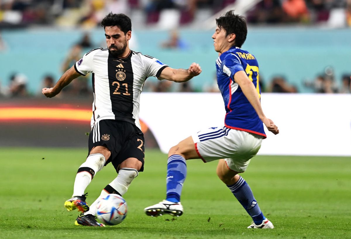 Germania - Japonia la Campionatul Mondial