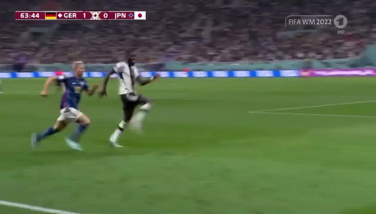 Rudiger, gest nesportiv cu Japonia