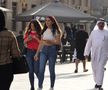Mondialul a schimbat regulile în Qatar » Fotbalul pune Hijab, Burka și Niqab lângă fustă-mini și buricul gol. Fotografia grăitoare surprinsă în Piața Veche