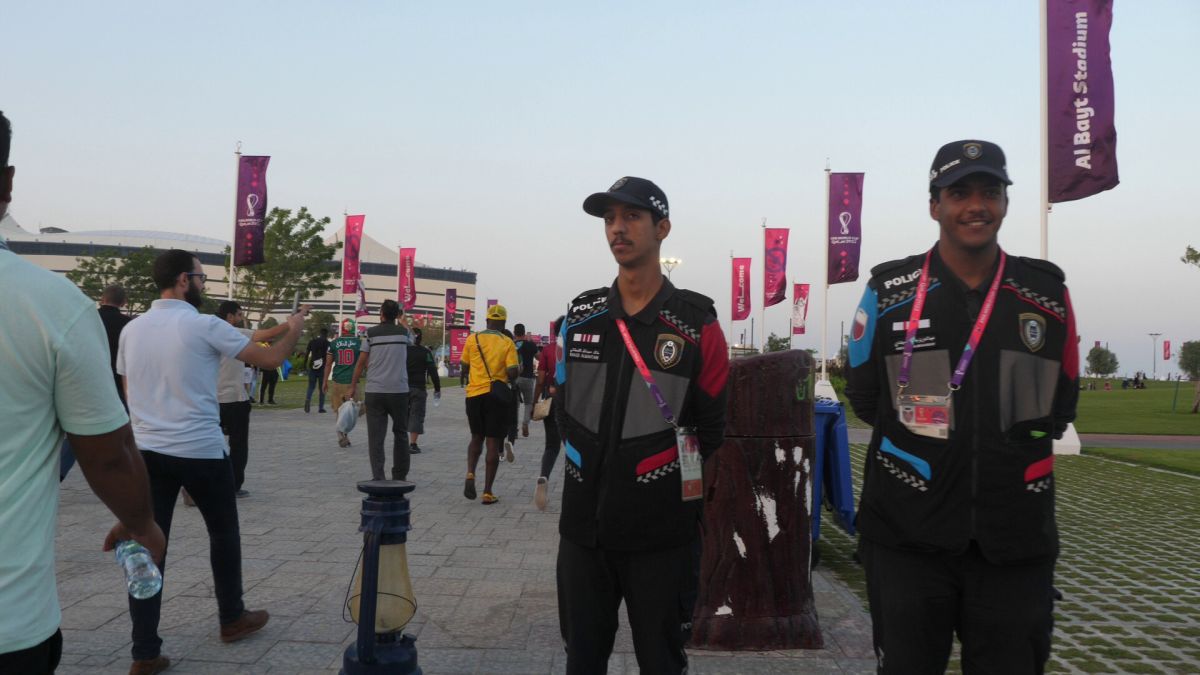 Draconic! Așa menține Qatarul securitatea pe stadioanele Mondialului