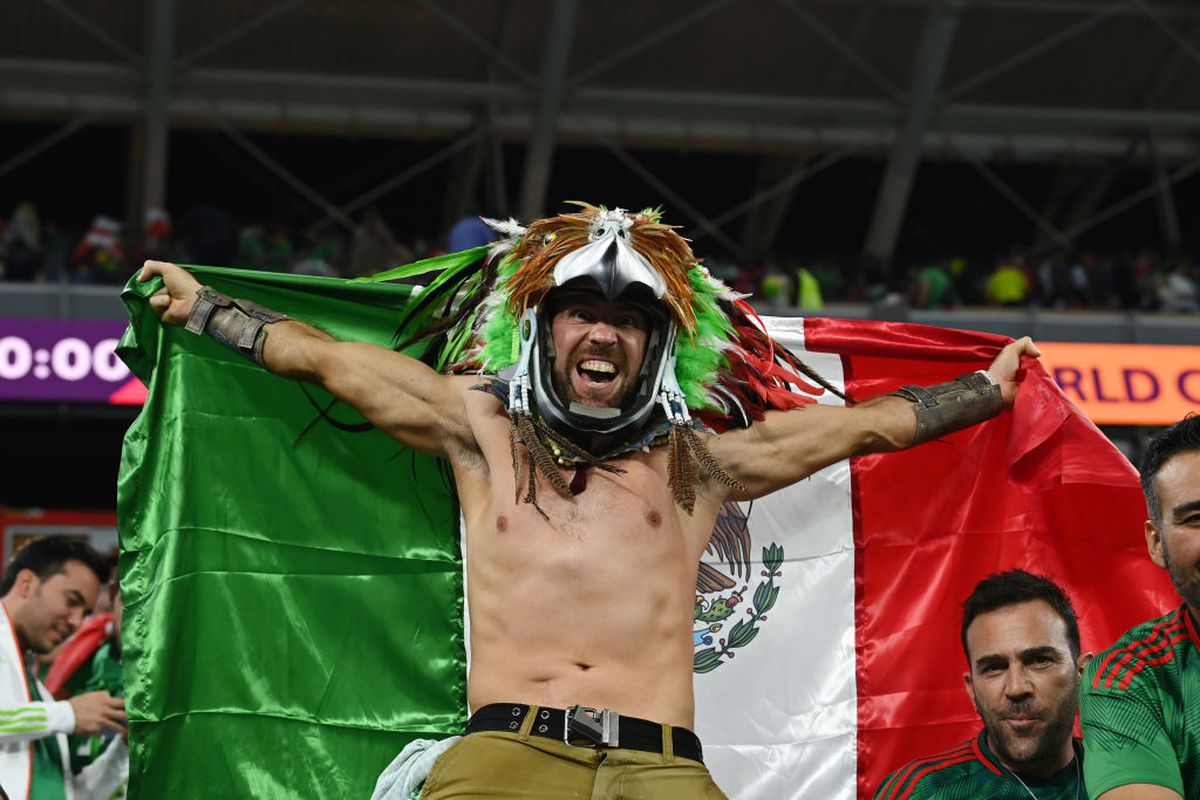 Fanii Mexicului la Campionatul Mondial