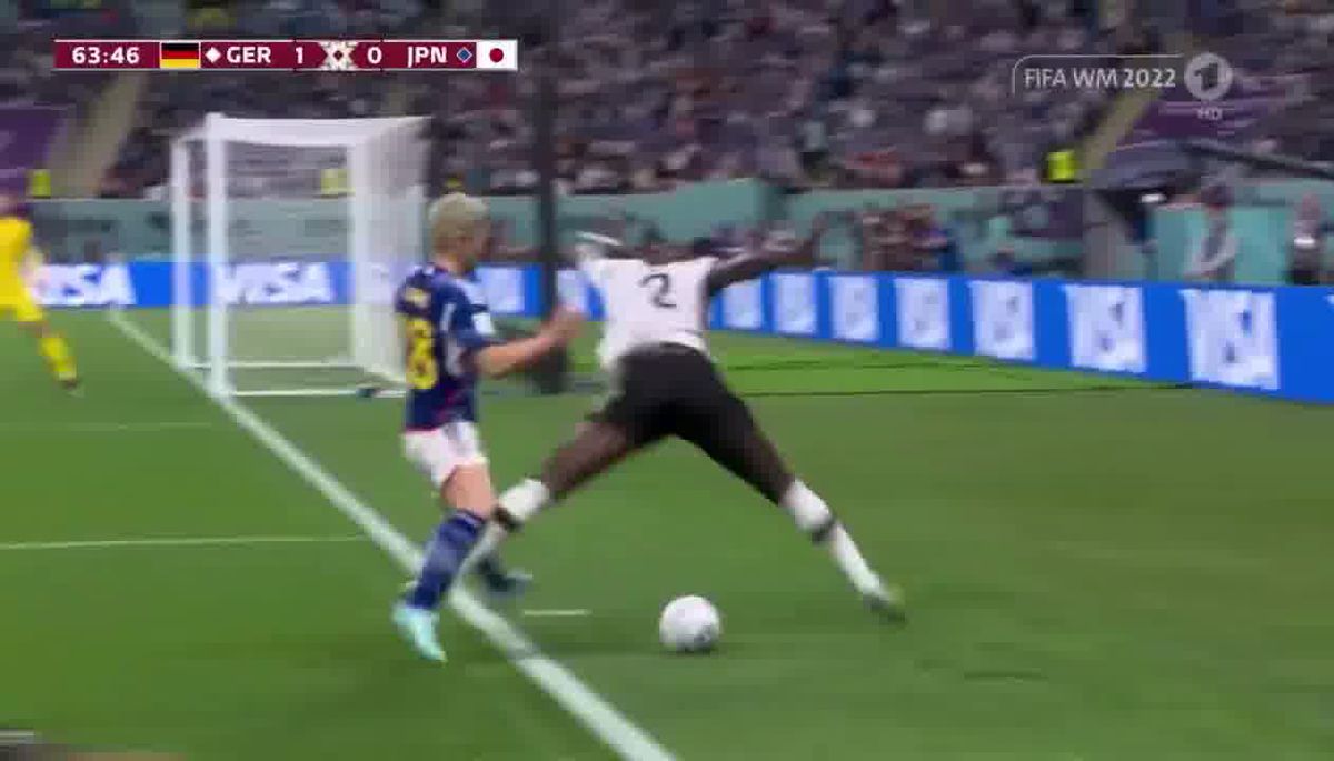 „Și-a bătut joc de adversar?” » Bild îl acuză pe Rudiger de un gest penibil făcut în fața eroului Japoniei