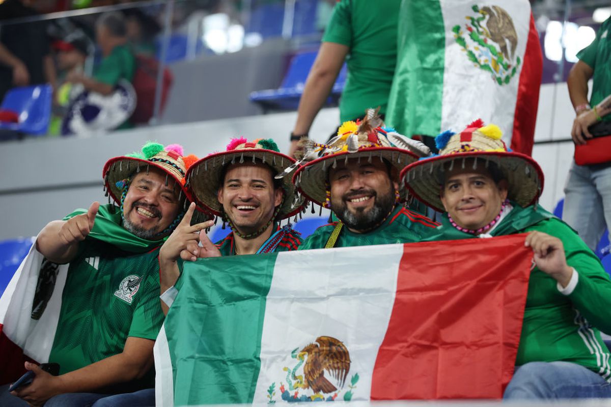 Fanii Mexicului la Campionatul Mondial