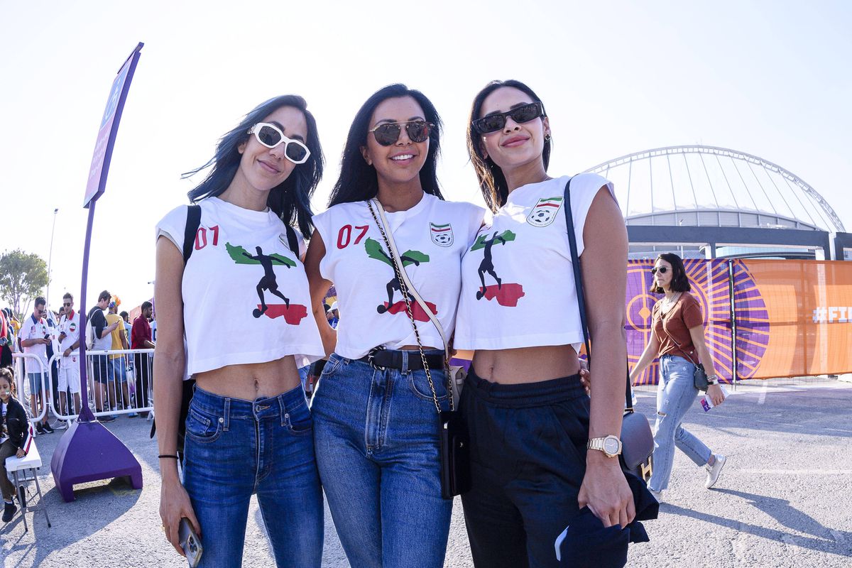 Fanii Iranului la Campionatul Mondial