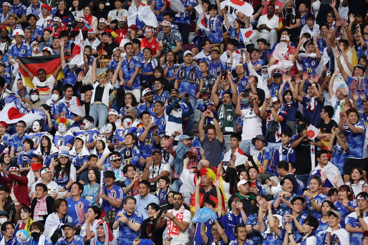 Germania - Japonia la Campionatul Mondial