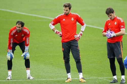 Jesus Fernandez, în centru, în perioada Real Madrid // foto: Imago Images