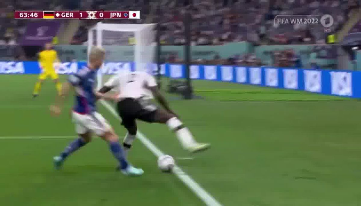 Rudiger, gest nesportiv cu Japonia