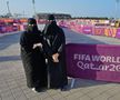 Mondialul a schimbat regulile în Qatar » Fotbalul pune Hijab, Burka și Niqab lângă fustă-mini și buricul gol. Fotografia grăitoare surprinsă în Piața Veche