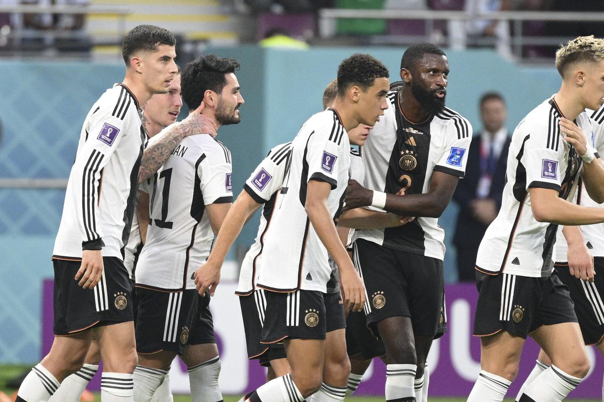 Germania - Japonia la Campionatul Mondial