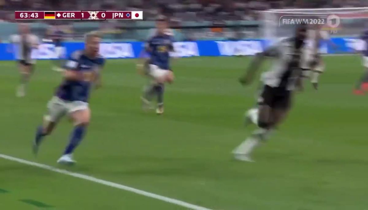 Rudiger, gest nesportiv cu Japonia