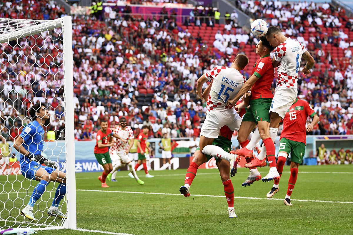 Maroc - Croația 0-0 » Vicecampioana fantomă: Modric & compania, ținuți în șah de marocani