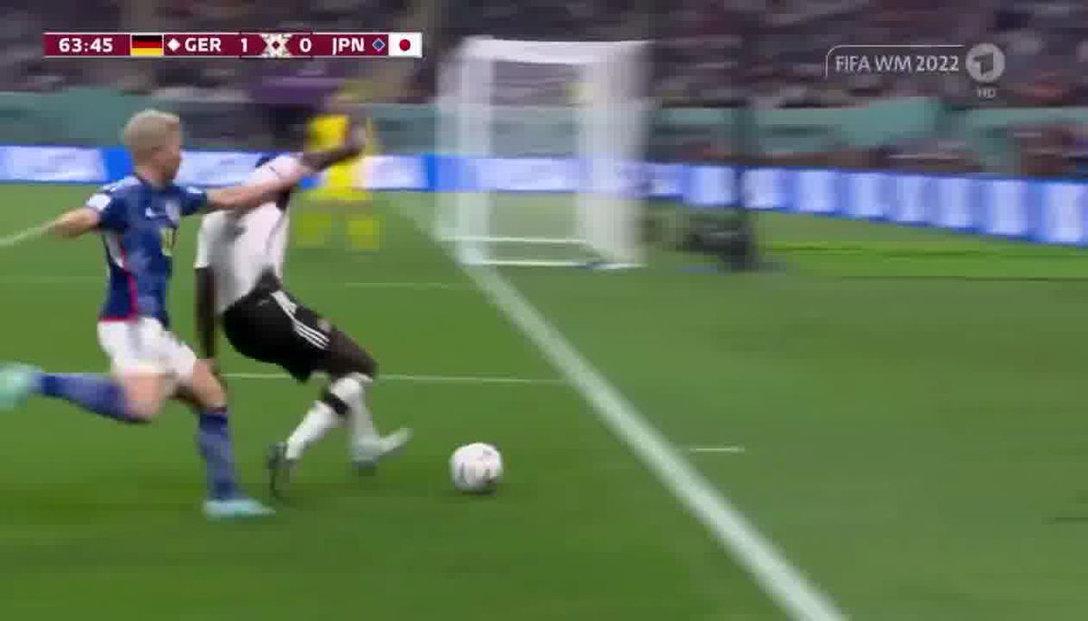 „Și-a bătut joc de adversar?” » Bild îl acuză pe Rudiger de un gest penibil făcut în fața eroului Japoniei