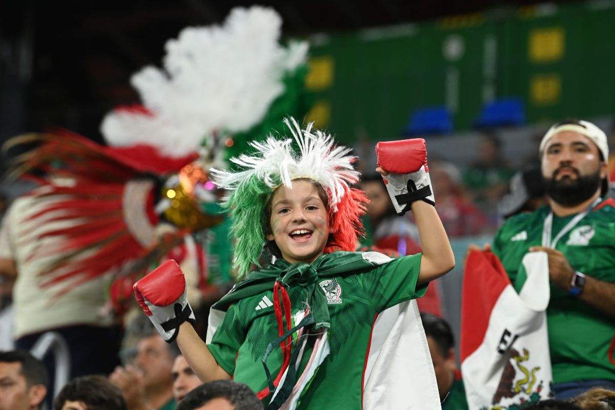 Fanii Mexicului la Campionatul Mondial