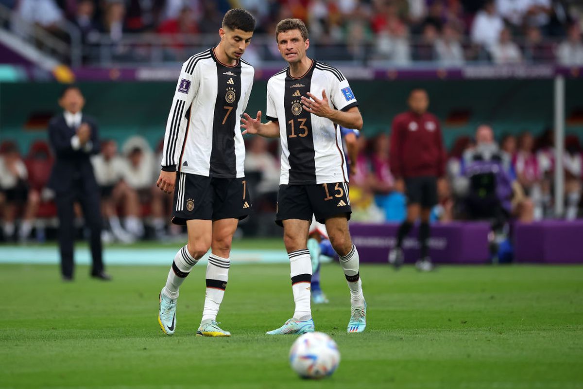 Explicațiile unui fiasco german la CM 2022 » O discuție aprinsă între doi jucători a dezvăluit atmosfera teribilă din vestiarul naționalei