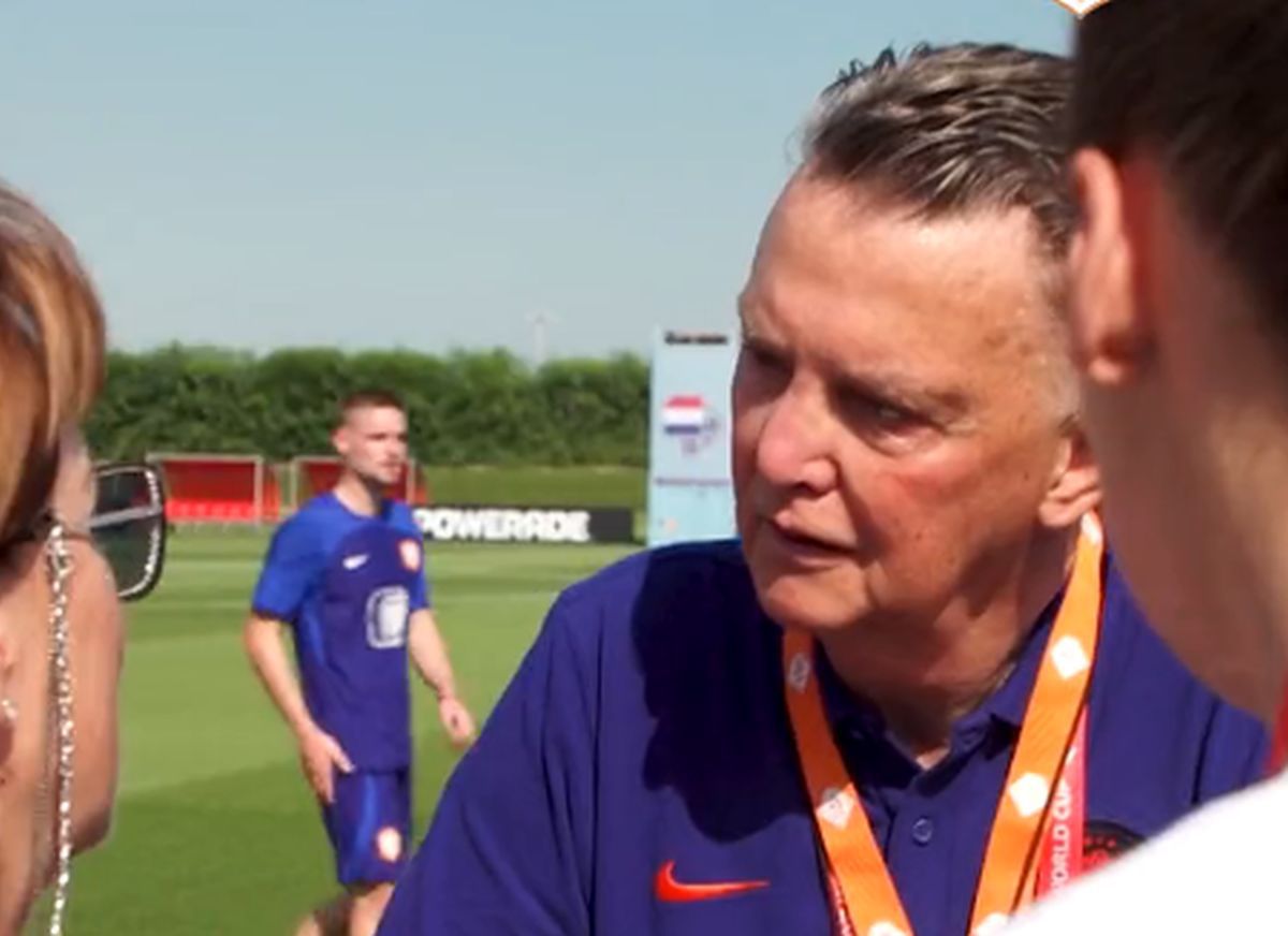 Louis van Gaal și soția Truus