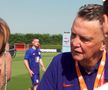 Louis van Gaal și soția Truus