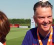 Louis van Gaal și soția Truus