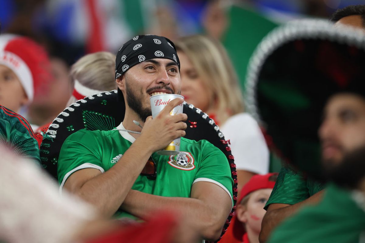 Fanii Mexicului la Campionatul Mondial