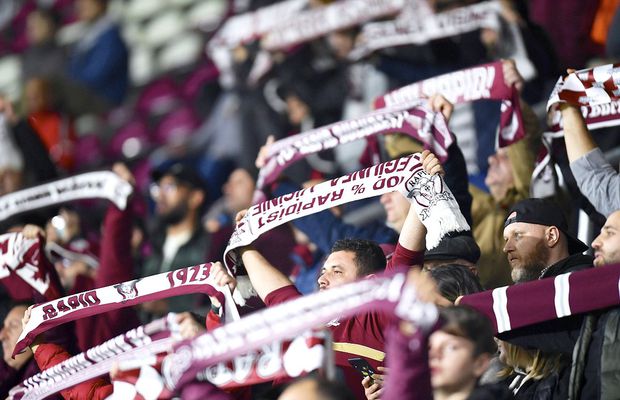 Peluza Nord Rapid boicotează superturneul amical de pe Arena Națională: „Absolut insultător! Lipsă de respect” + Reacția liderului galeriei