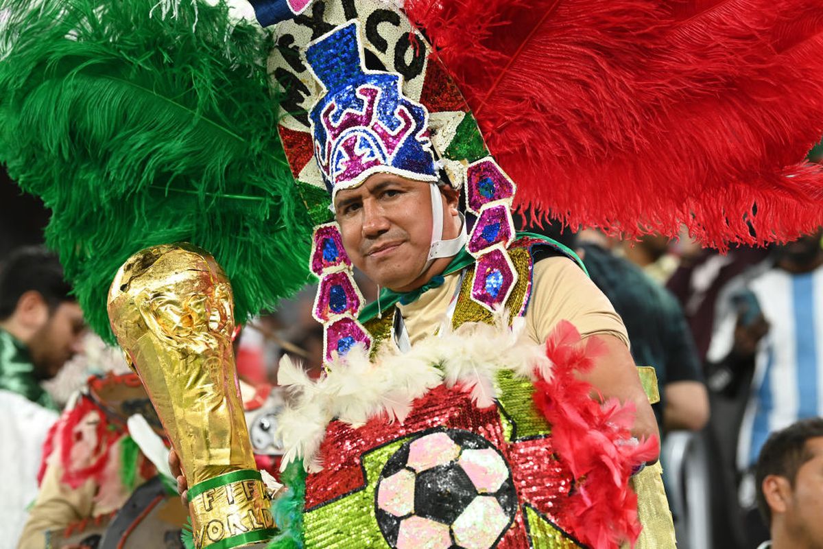 Fanii Mexicului la Campionatul Mondial