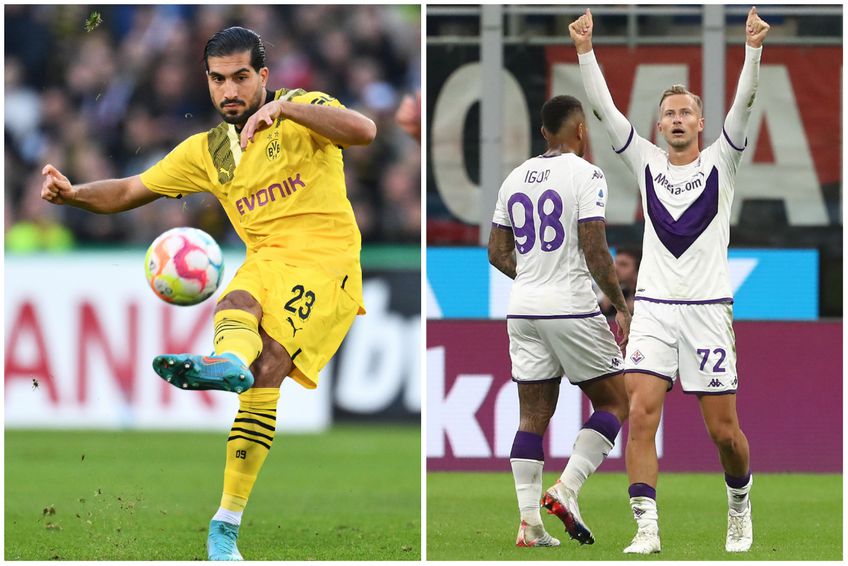 Borussia Dortmund și Fiorentina vin la București // foto: Guliver/gettyimages
