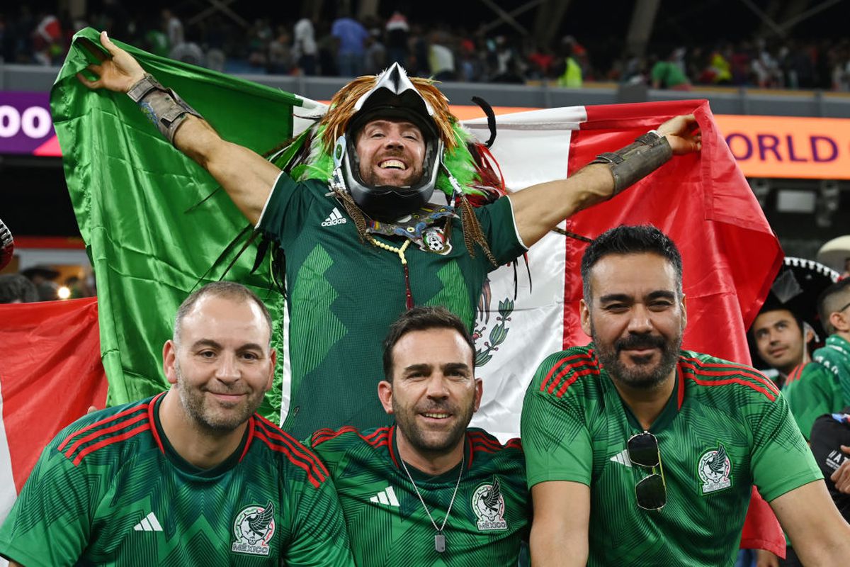 Fanii Mexicului la Campionatul Mondial