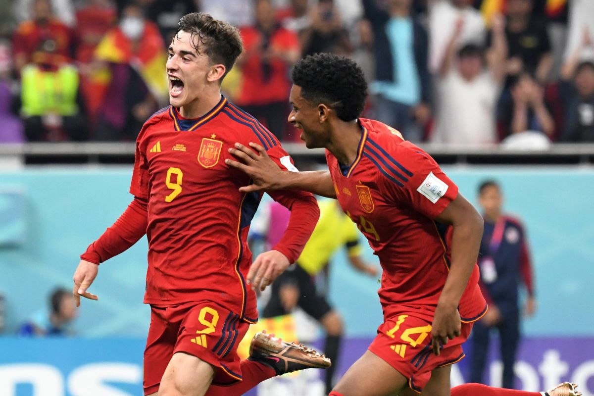 Meci pentru istorie! Cele mai tari cifre din Spania - Costa Rica: ibericii, număr uluitor de pase reușite