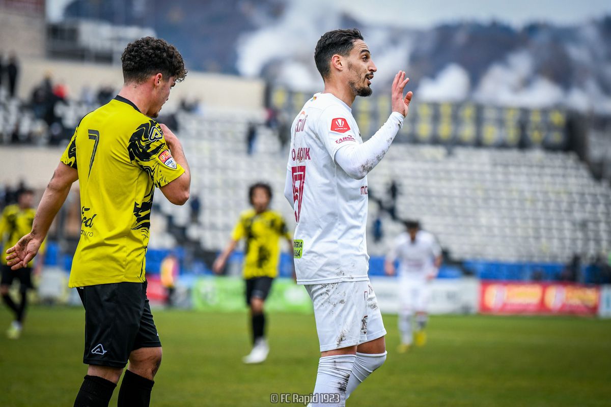 Amical FC Brașov - Rapid 0-1