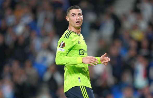 Cristiano Ronaldo, suspendat! Starul portughez va rata două partide