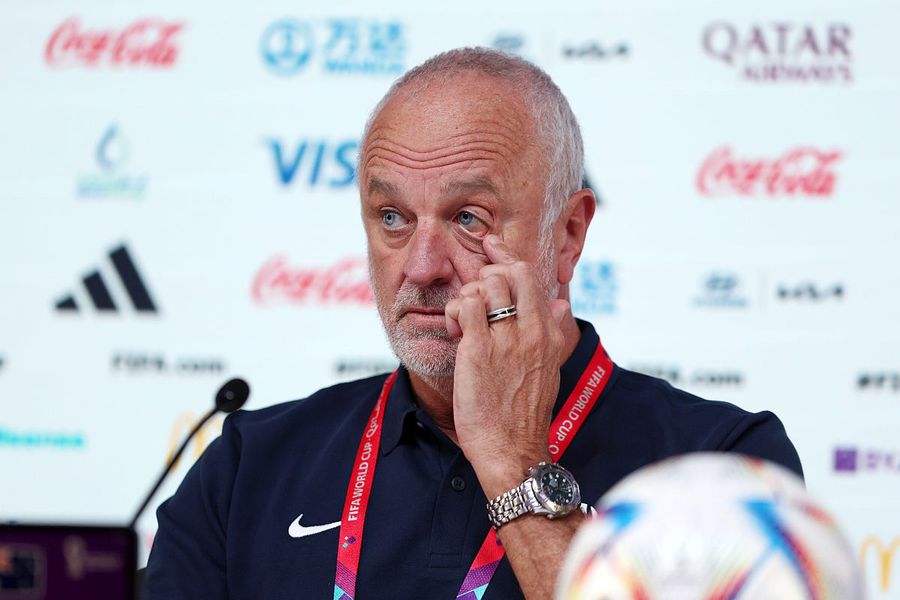Graham Arnold, selecționerul Australiei // foto: Imago Images Panduru ar demite un selecționer de la Mondial: „Afară, bă, nu știi unde ai venit! Nu înțelegi ce trebuie să faci!”