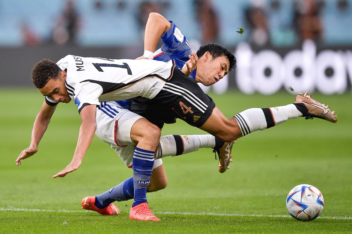 Germania - Japonia la Campionatul Mondial