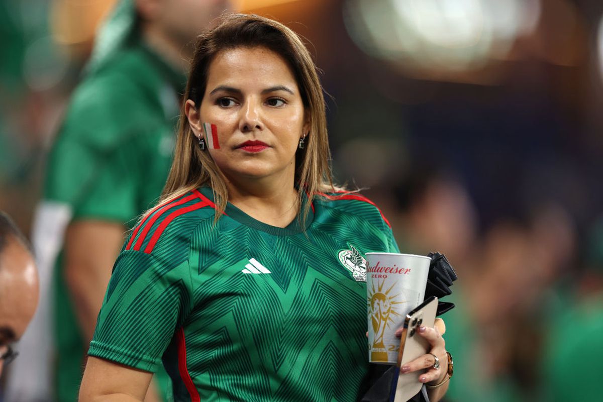 Fanii Mexicului la Campionatul Mondial