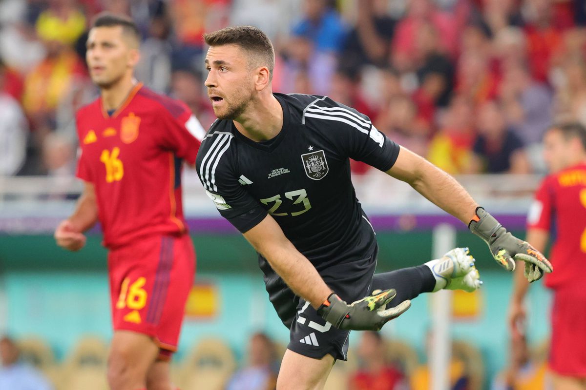 Ce s-a întâmplat la penalty-ul Spaniei » Reporterii GSP prezenți pe stadion au remarcat o fază neașteptată cu Busquets, Ferran Toress și Luis Enrique