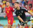 Ce s-a întâmplat la penalty-ul Spaniei » Reporterii GSP prezenți pe stadion au remarcat o fază neașteptată cu Busquets, Ferran Toress și Luis Enrique