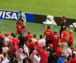 Un fan a vrut să intre pe teren după Maroc - Croația 0-0
