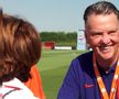 Louis van Gaal s-a amuzat după propunerea pe care i-a făcut-o soției