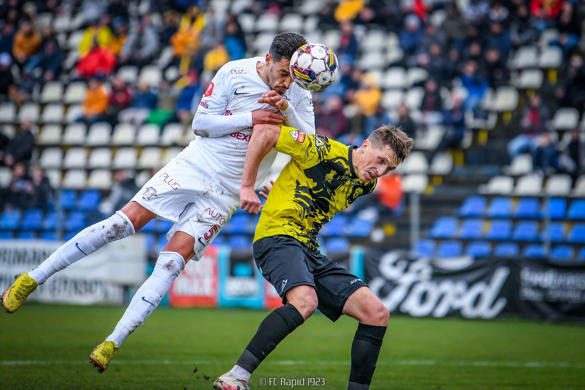 A jucat din nou pentru Rapid după 188 de zile! + Adolescentul de 15 ani aruncat în luptă de Mutu