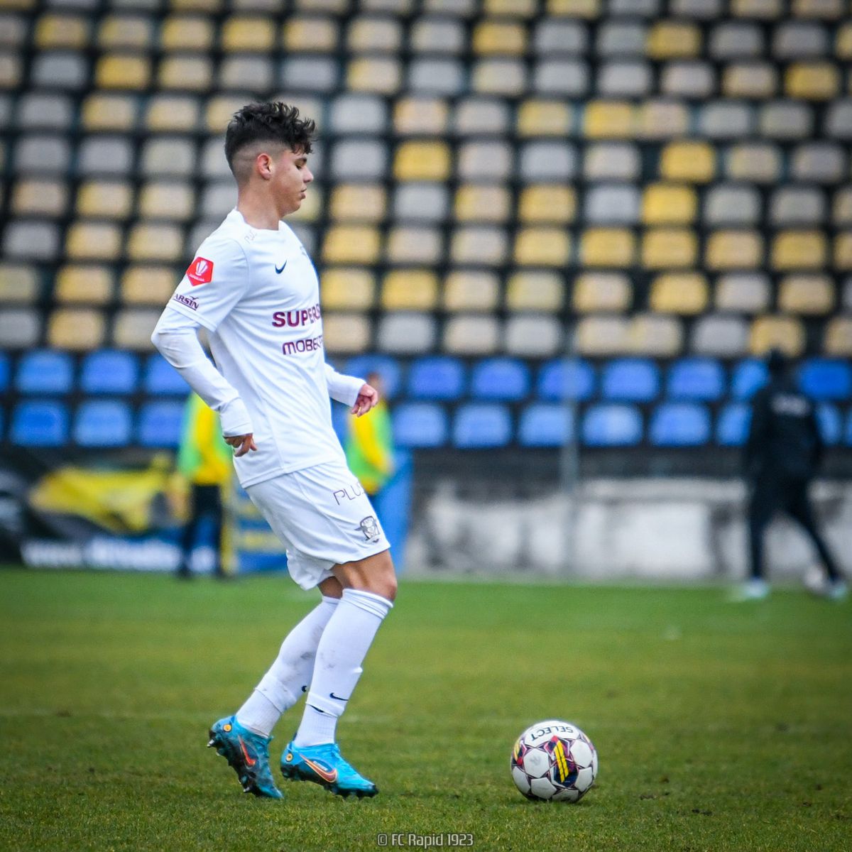 Amical FC Brașov - Rapid 0-1