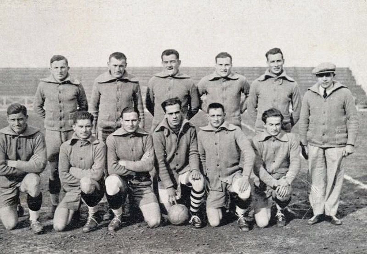 Povestea fascinantă a primului român care a arbitrat la un Mondial, Costel Rădulescu » A luptat pe front, a fost rănit la Mărășești, apoi a fost arbitru-selecționer la CM din Uruguay!