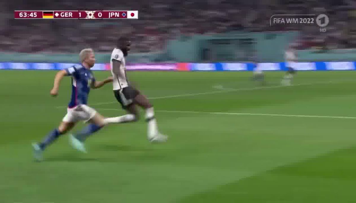 Rudiger, gest nesportiv cu Japonia
