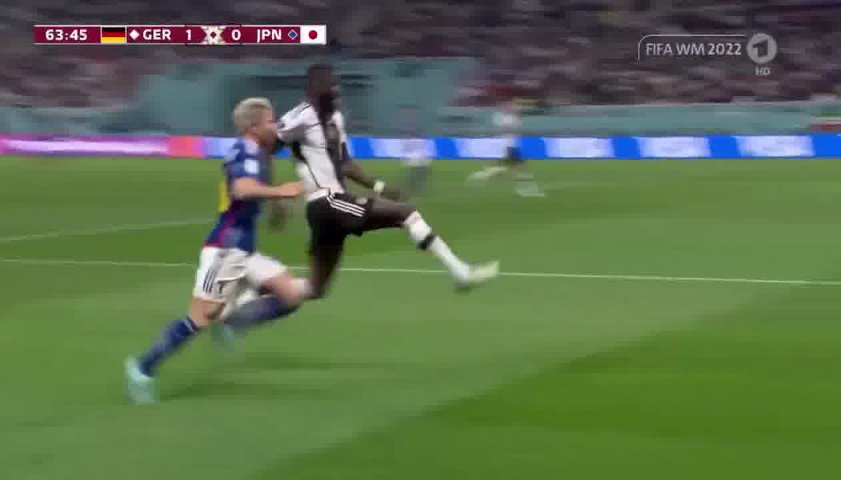 Rudiger, gest nesportiv cu Japonia