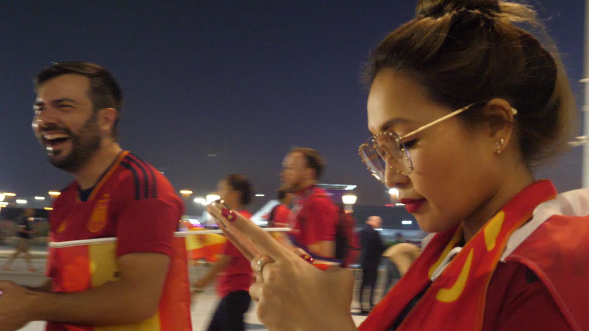 Ce s-a întâmplat la penalty-ul Spaniei » Reporterii GSP prezenți pe stadion au remarcat o fază neașteptată cu Busquets, Ferran Toress și Luis Enrique