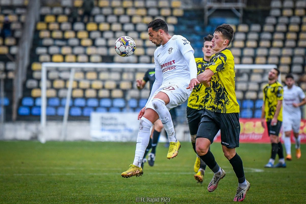 A jucat din nou pentru Rapid după 188 de zile! + Adolescentul de 15 ani aruncat în luptă de Mutu