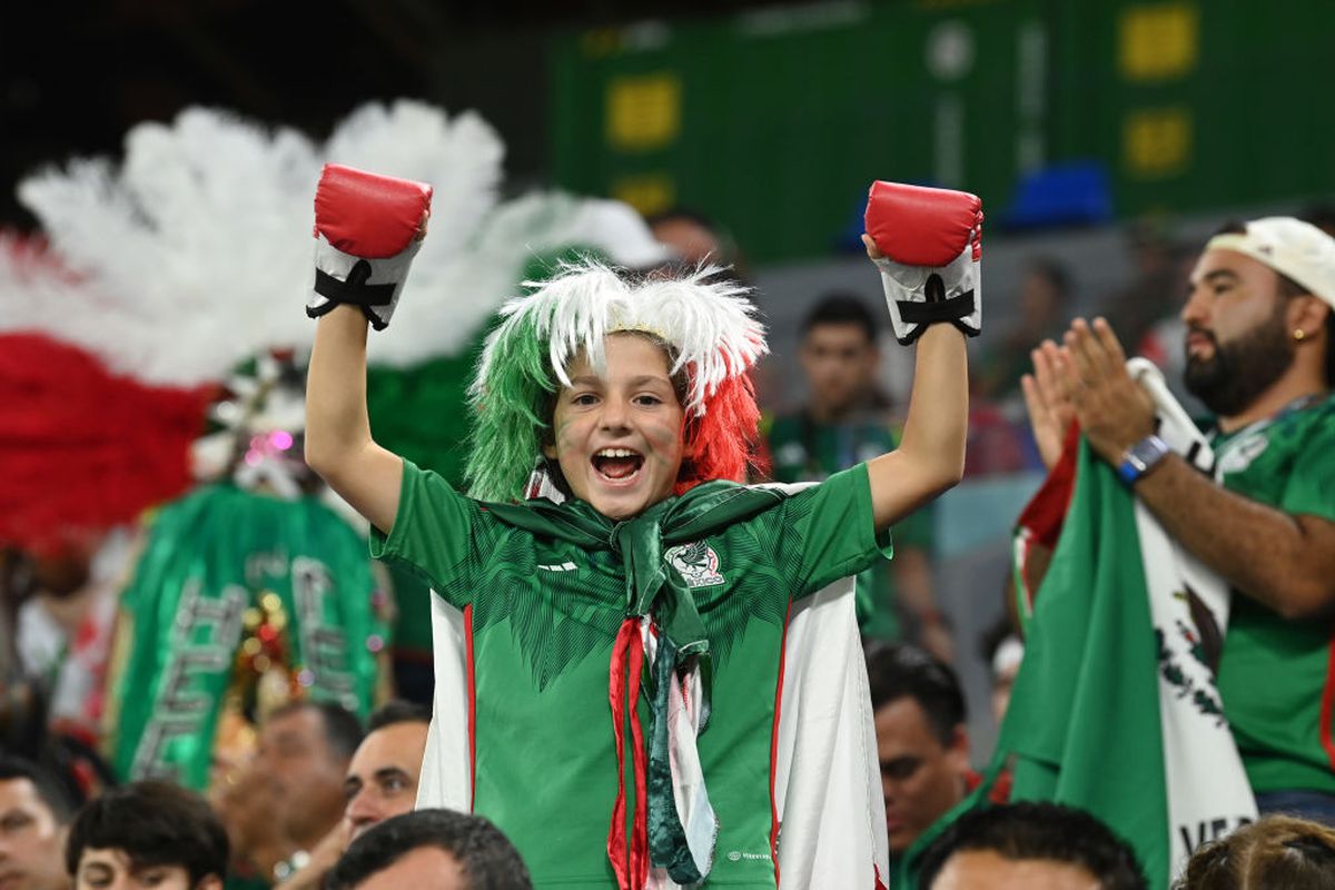 Fanii Mexicului la Campionatul Mondial