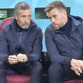 Mihai Pintilii, în dreapta, alături de MM Stoica