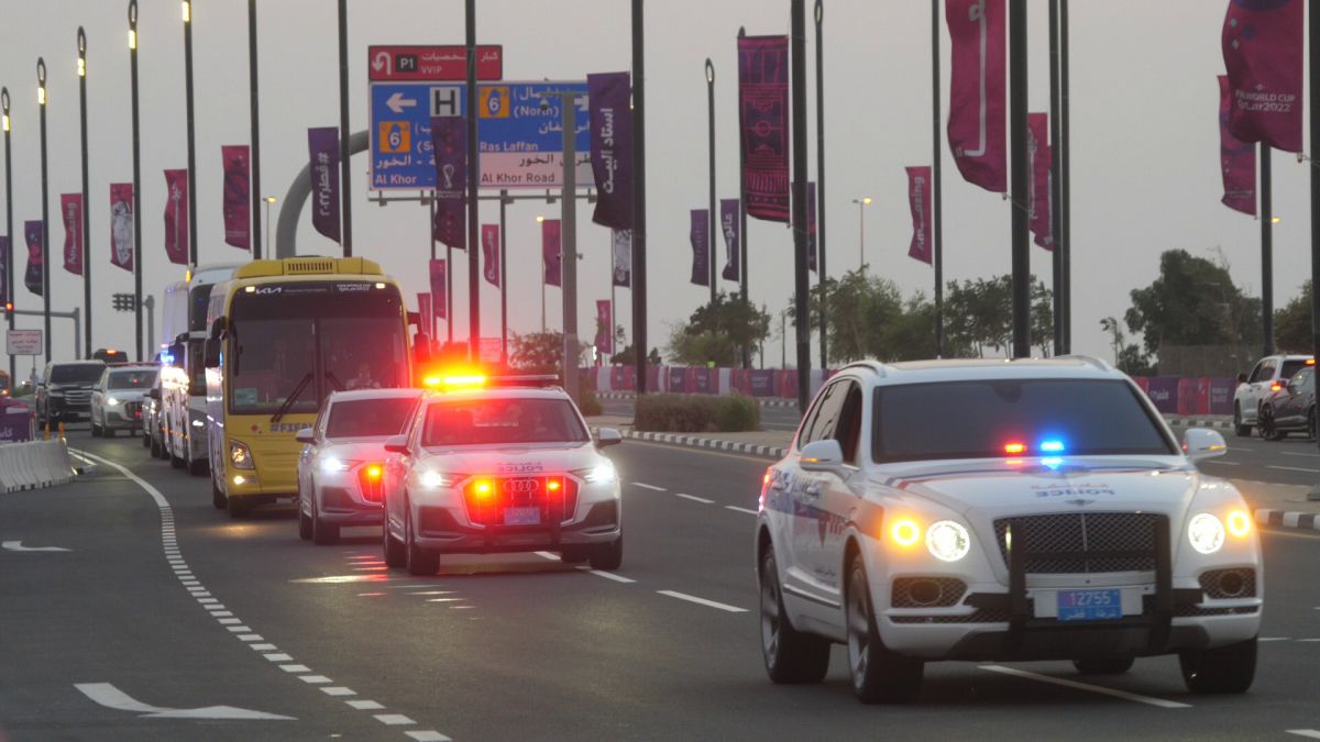 Au sudat canalele, au sigilat ușile! Așa menține Qatarul securitatea pe stadioanele Mondialului » Doar FIFA a produs haos