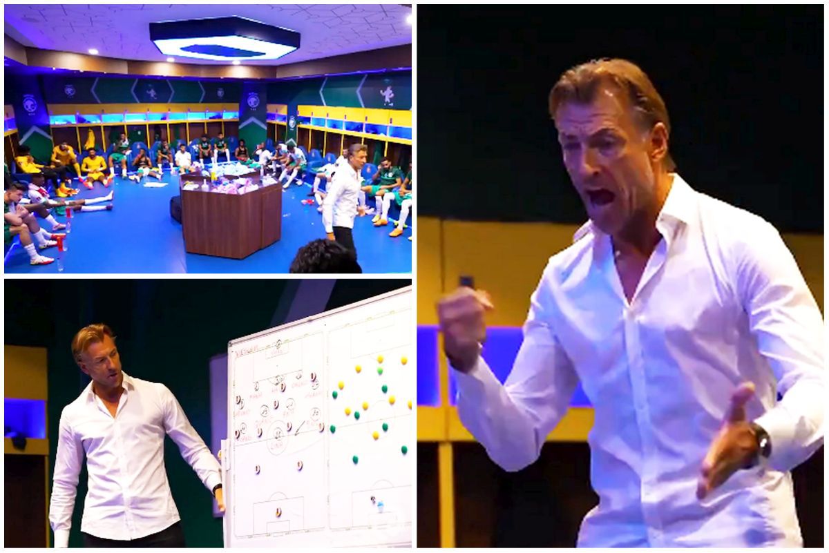 Scene memorabile în vestiarul Arabiei Saudite, la pauza șocului cu Argentina: „E nebun! Ne-a făcut să vrem să mâncăm iarba”