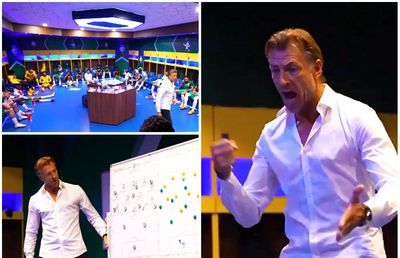 Scene memorabile în vestiarul Arabiei Saudite, la pauza șocului cu Argentina: „E nebun! Ne-a făcut să vrem să mâncăm iarba”