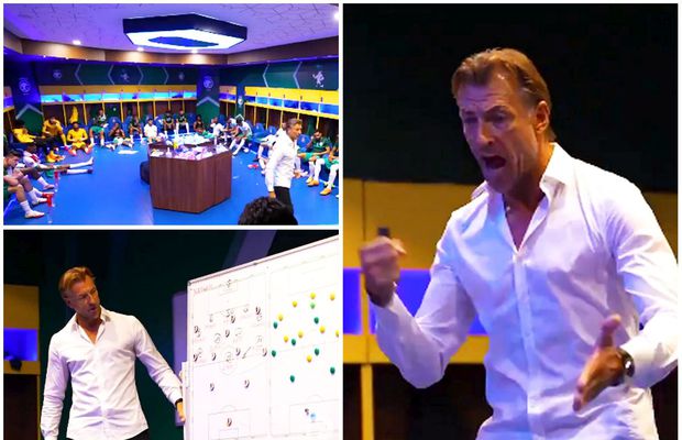 Scene memorabile în vestiarul Arabiei Saudite, la pauza șocului cu Argentina: „E nebun! Ne-a făcut să vrem să mâncăm iarba”